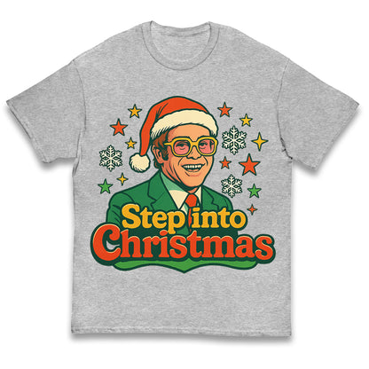Elton John Christmas Kids T Shirt