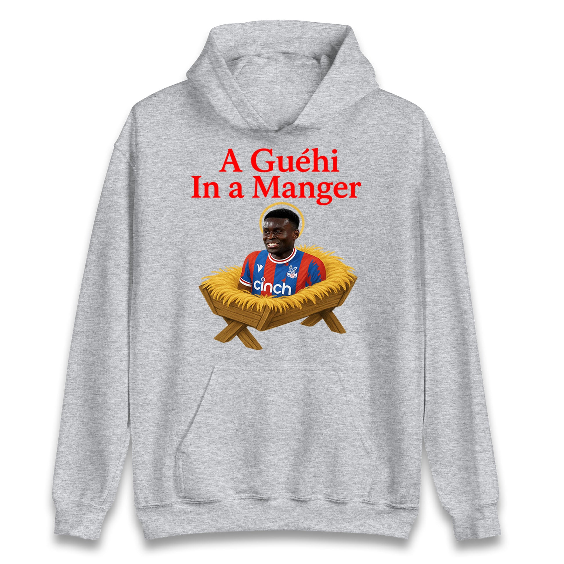 Crystal Palace FC Christmas Hoodie