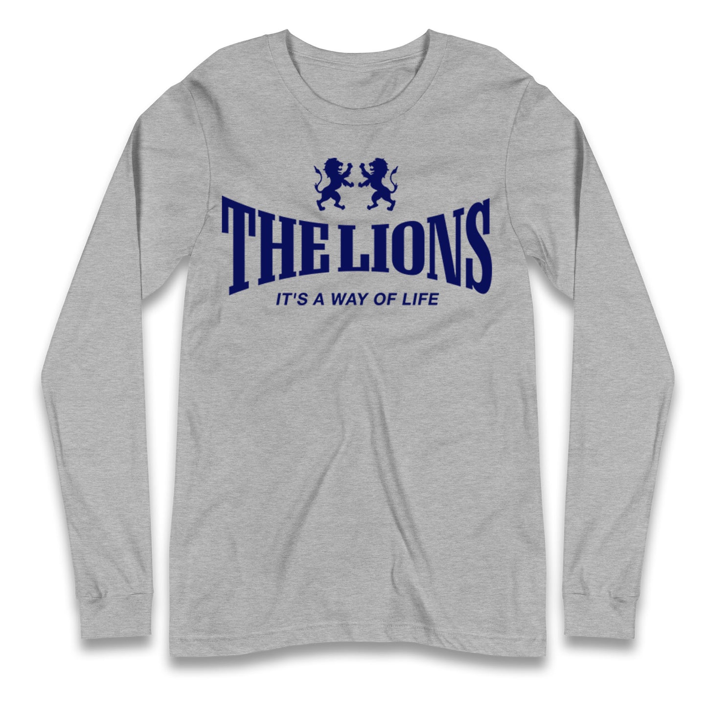 Millwall The Lions Longsleeve T Shirt 