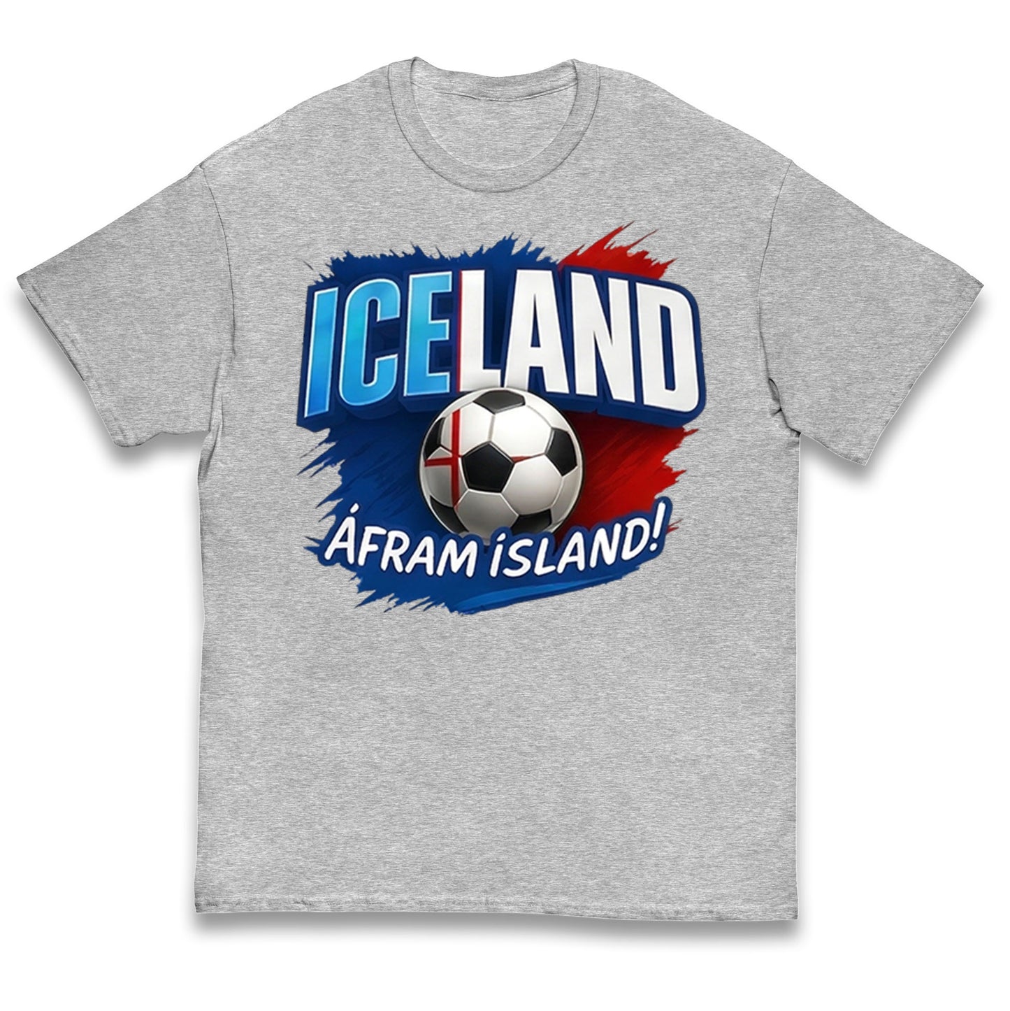 Iceland Retro World Cup Kids T Shirt