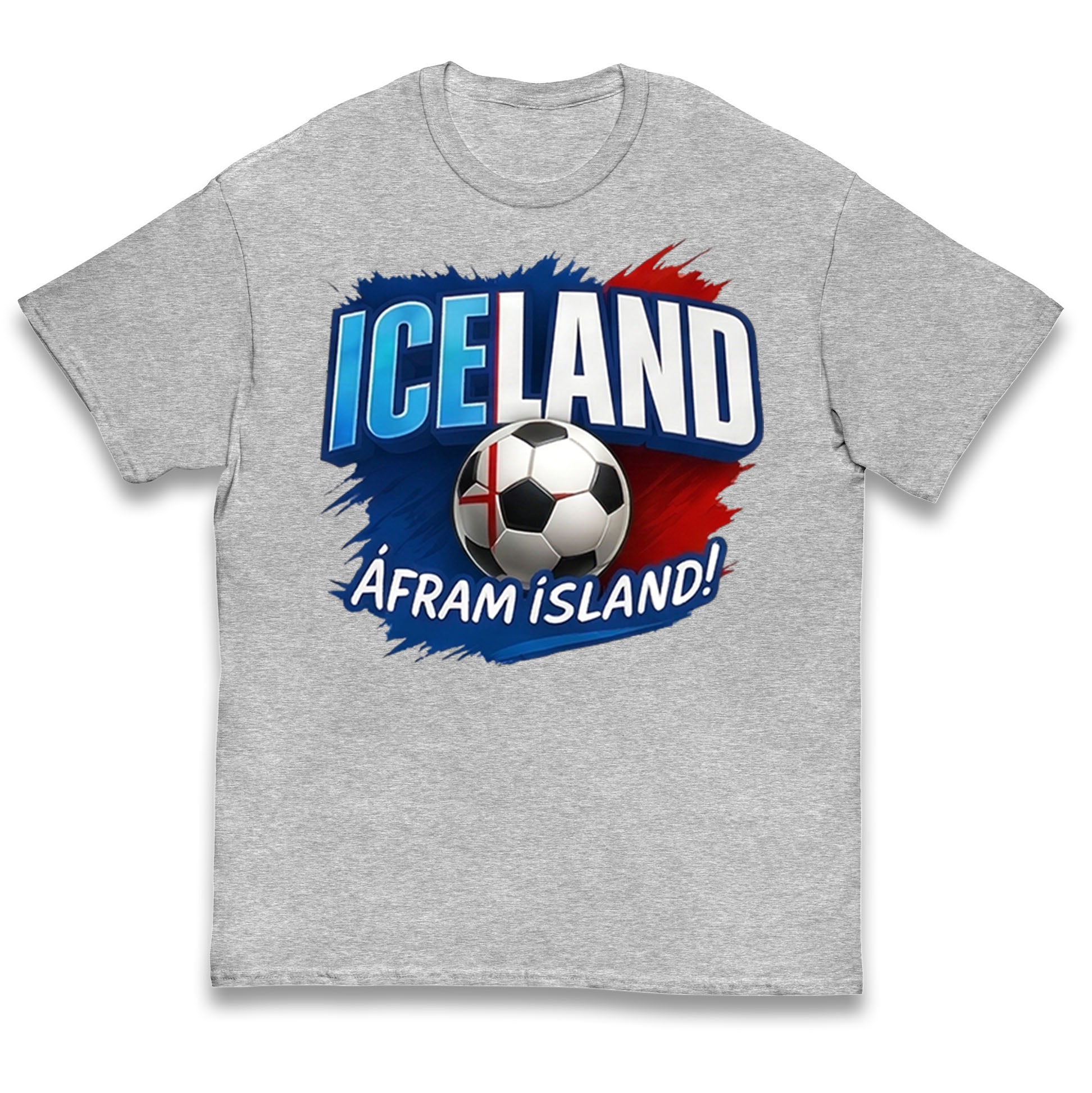 Iceland Retro World Cup Kids T Shirt