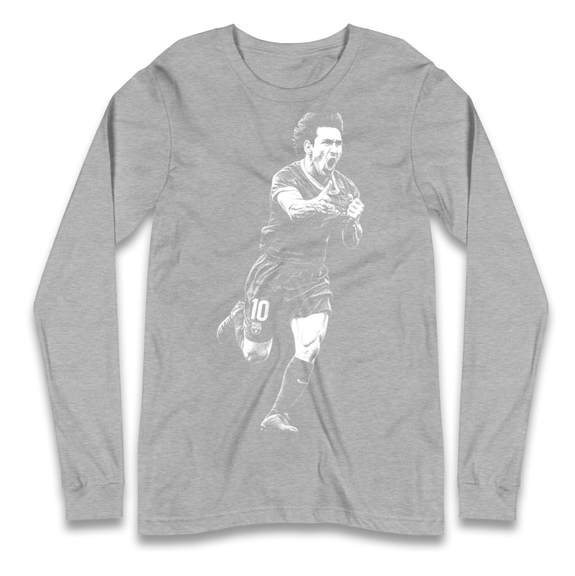 Lionel Messi Longsleeve T Shirt 