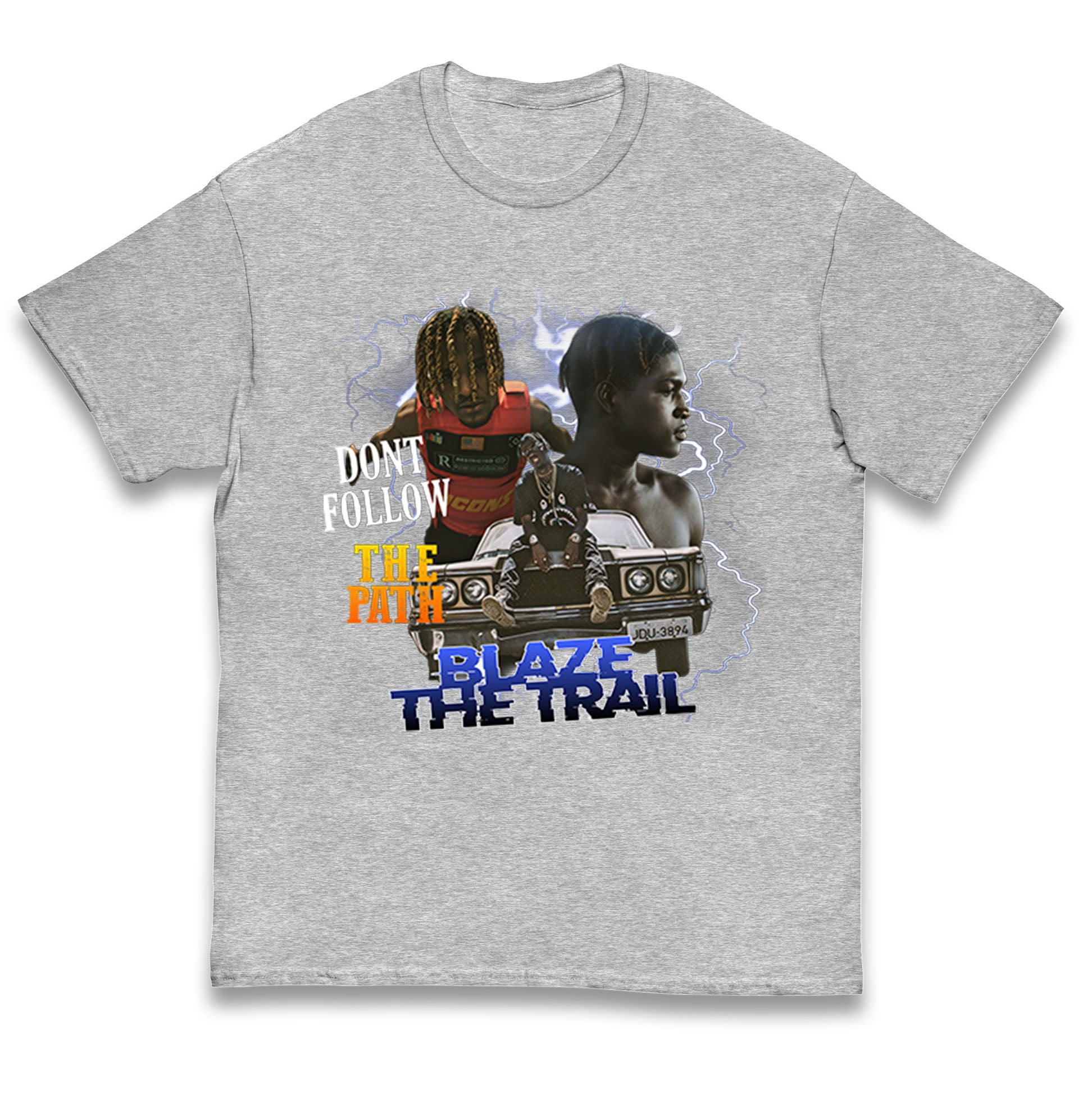 Blaze The Trail Kids T Shirt