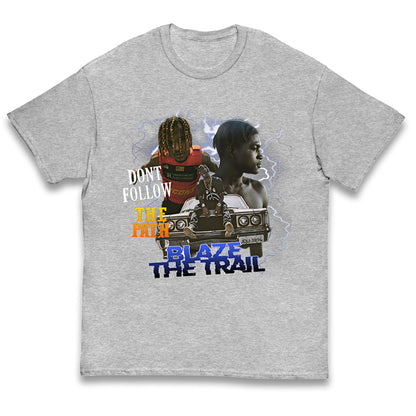 Blaze The Trail Kids T Shirt