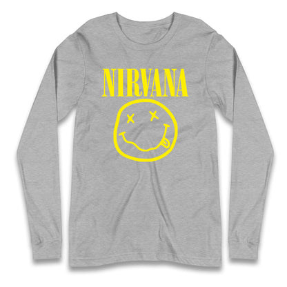 Nirvana Longsleeve T Shirt