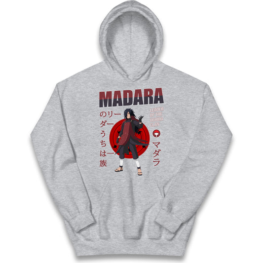 naruto shippuden madara uchiha hoodie