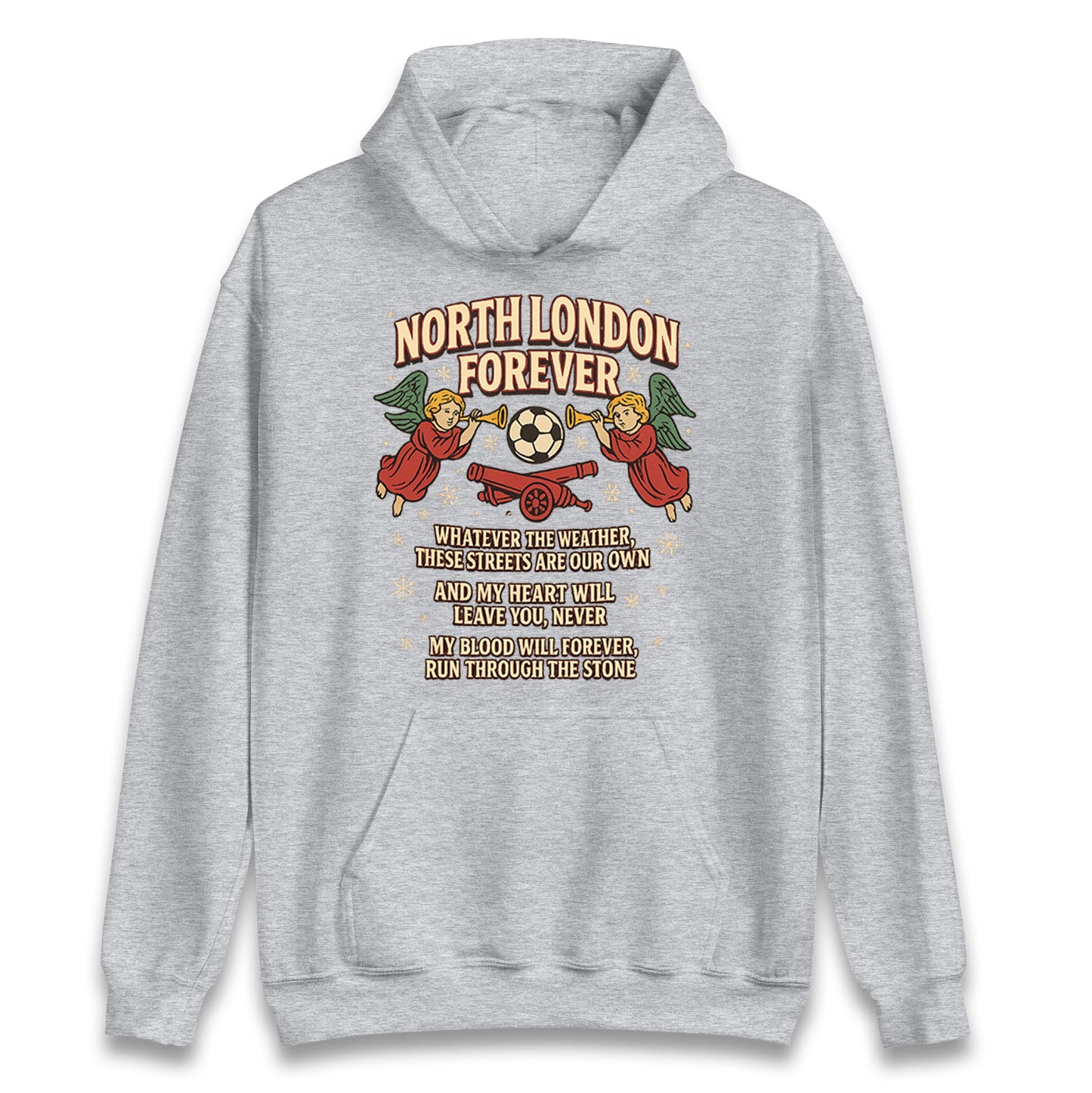 Arsenal Christmas Hoodie