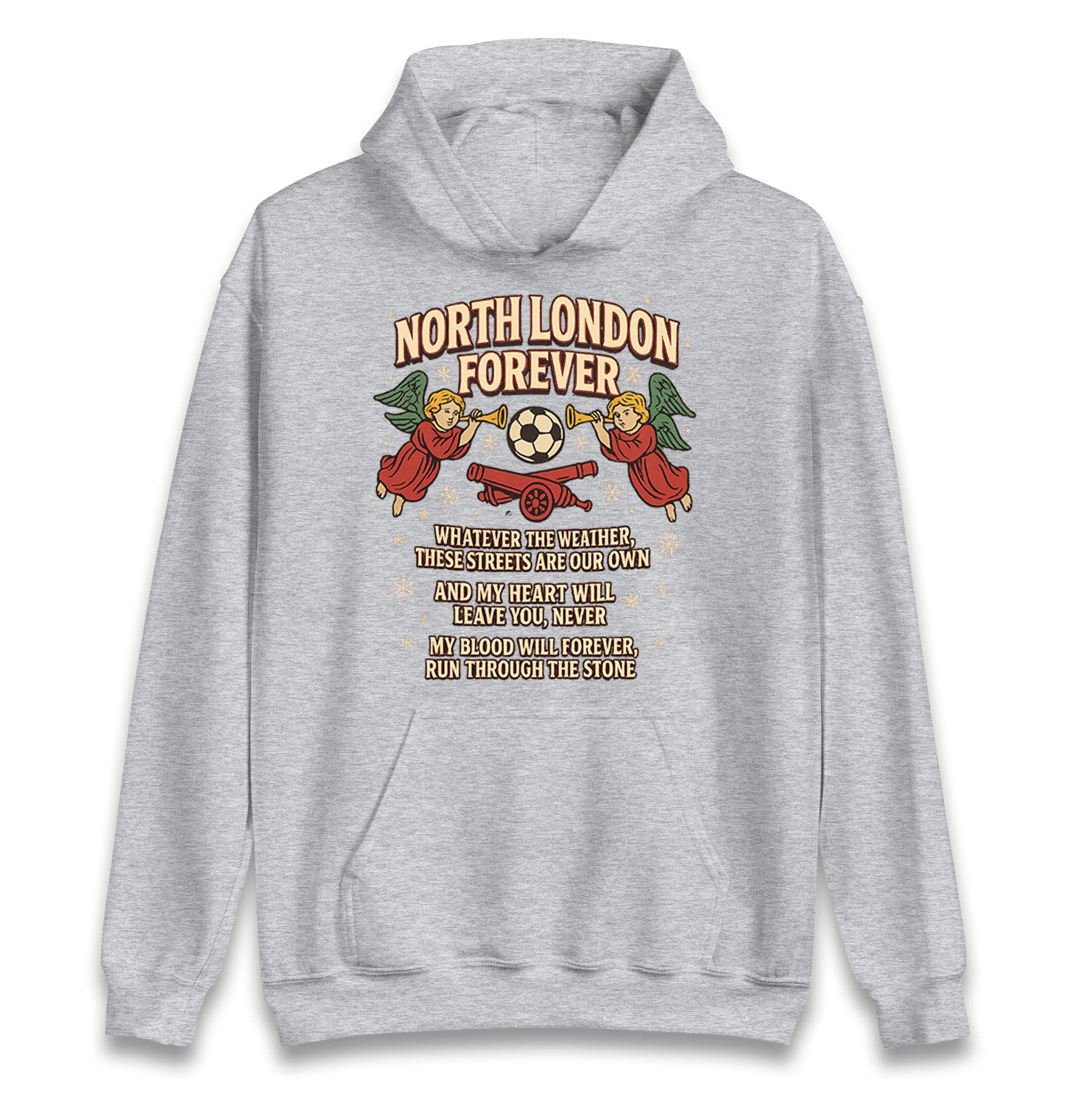 Arsenal Christmas Hoodie