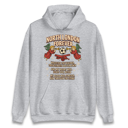 Arsenal Christmas Hoodie