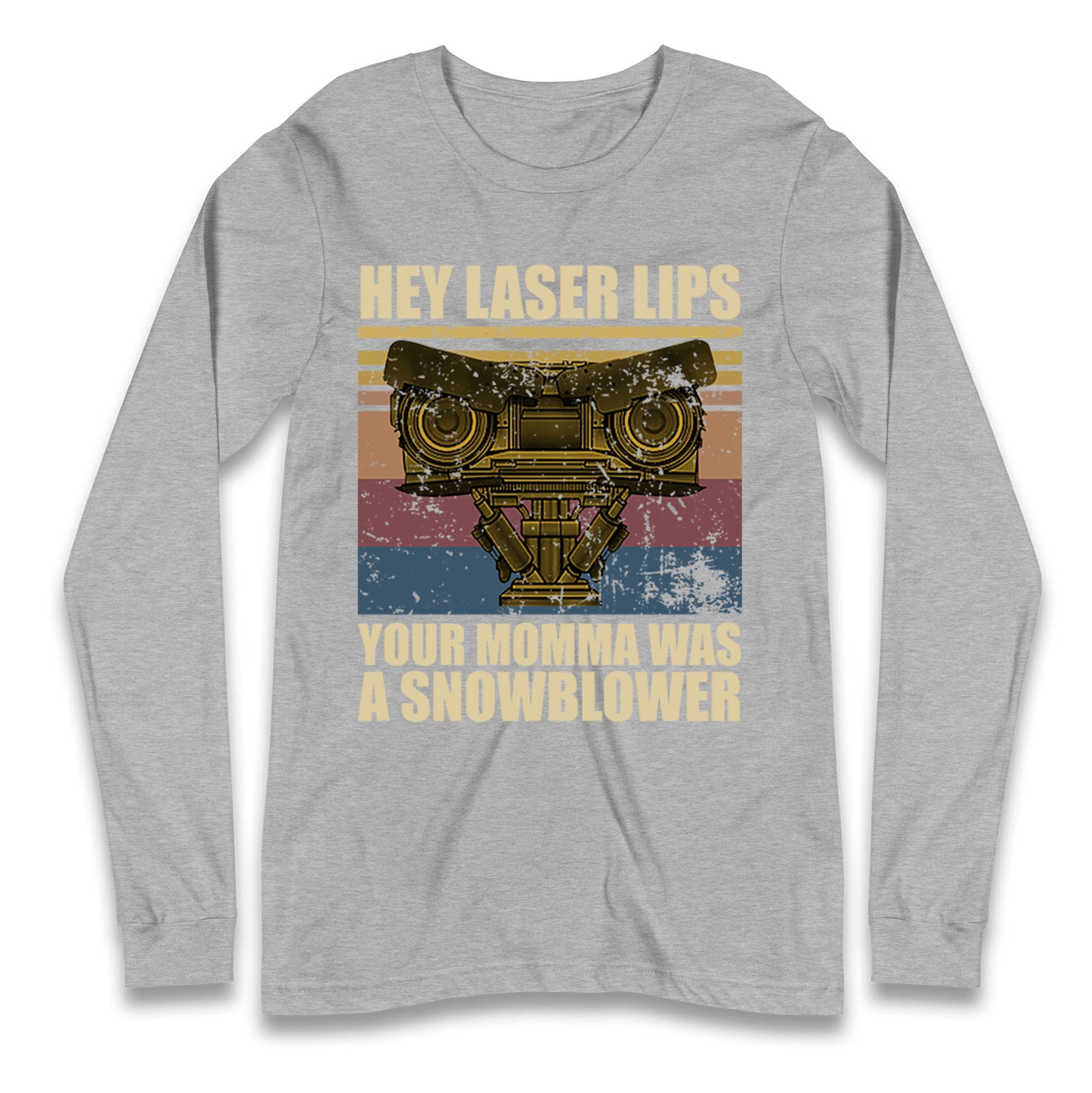 Hey Laser Lips Longsleeve T Shirt