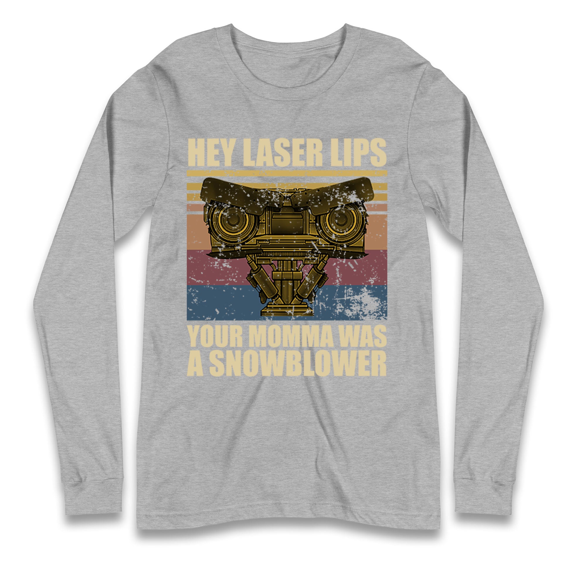 Hey Laser Lips Longsleeve T Shirt