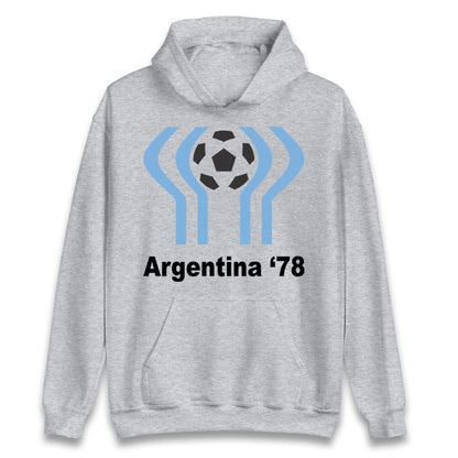 Argentina Mascot Hoodie