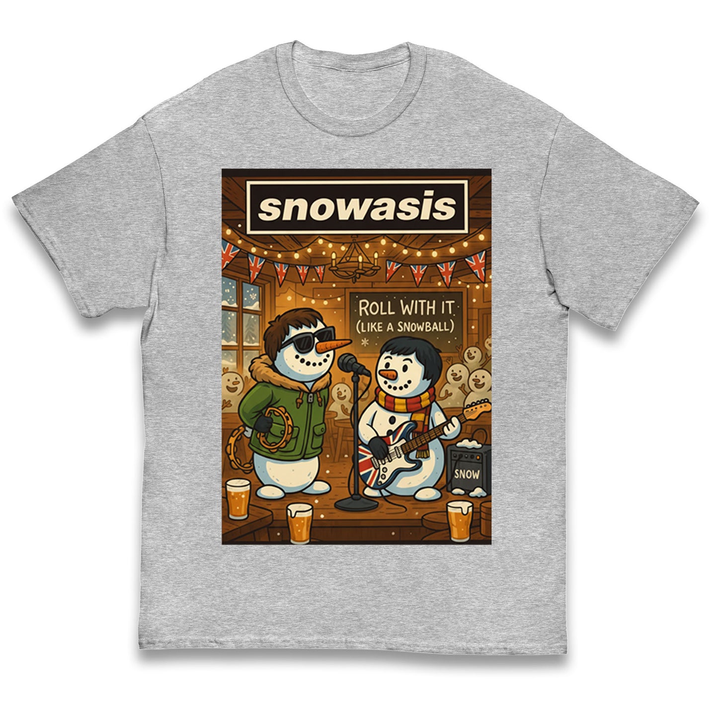 Snowasis Christmas Kids T Shirt