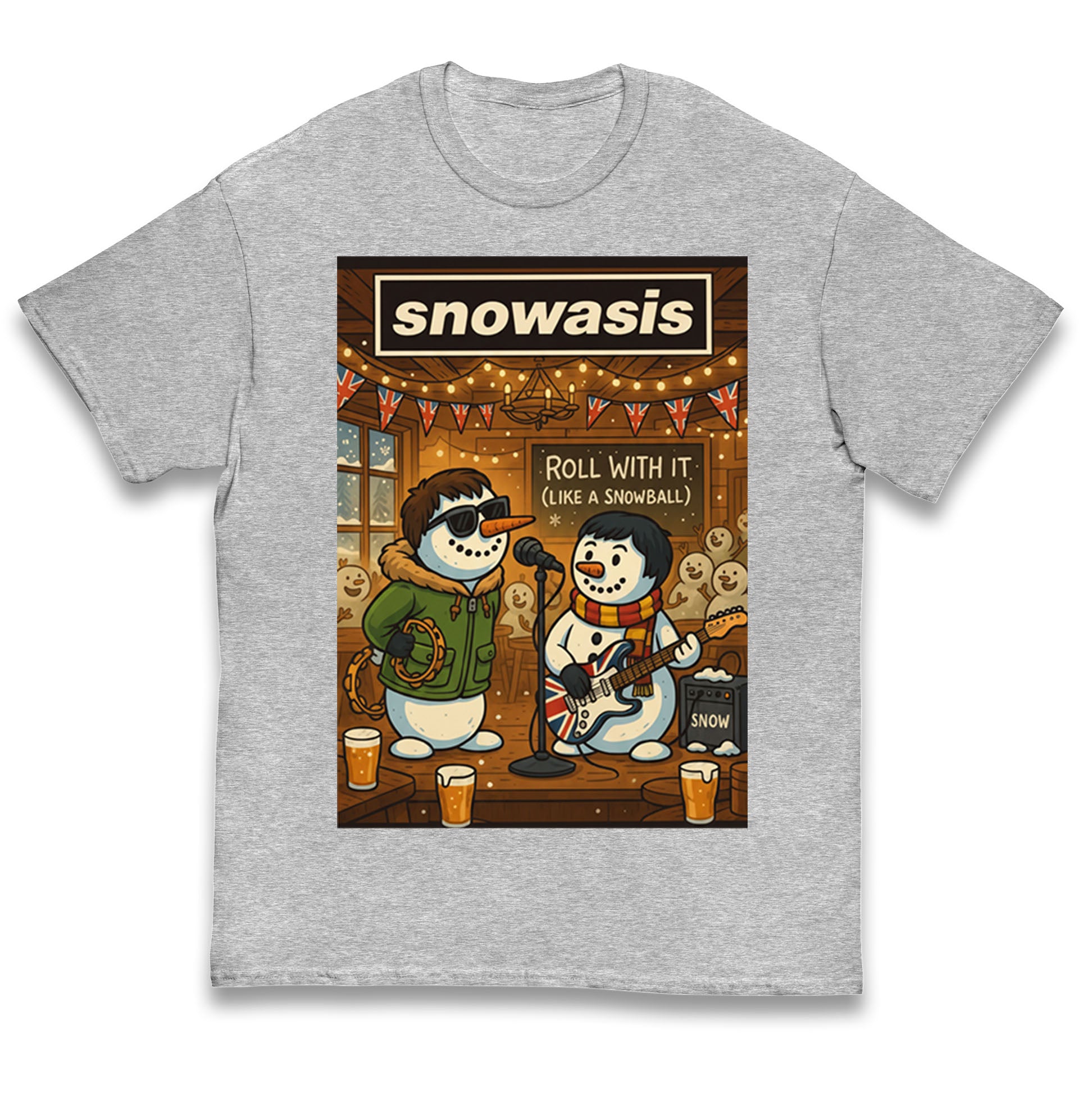 Snowasis Christmas Kids T Shirt