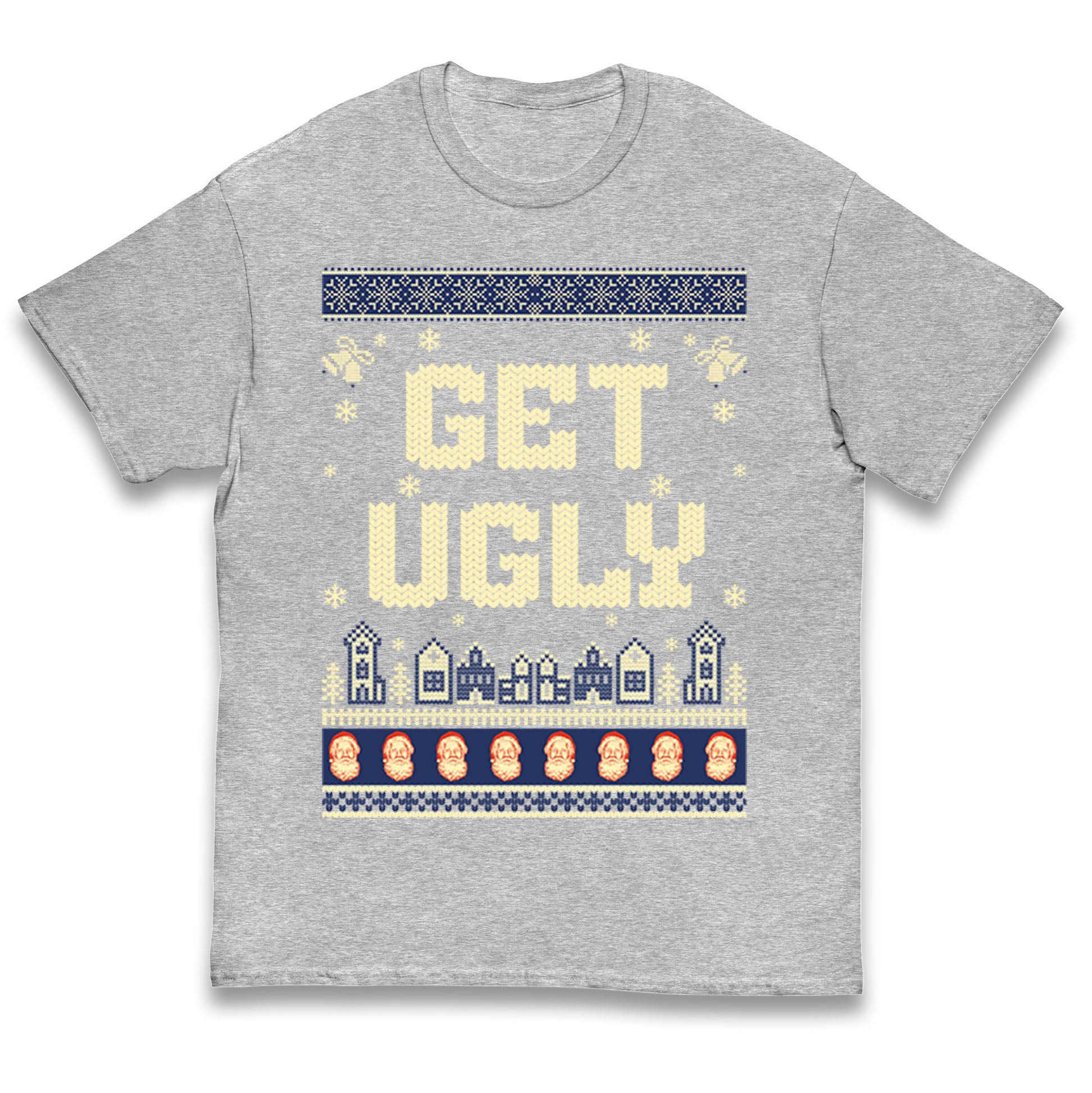 Ugly christmas Kids T Shirt