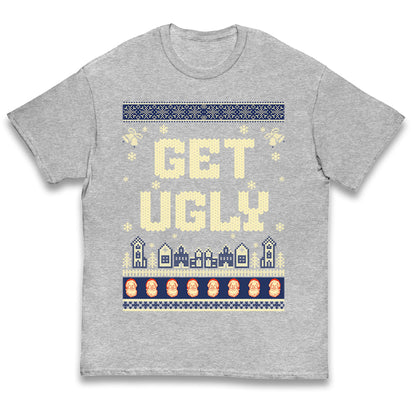 Ugly christmas Kids T Shirt