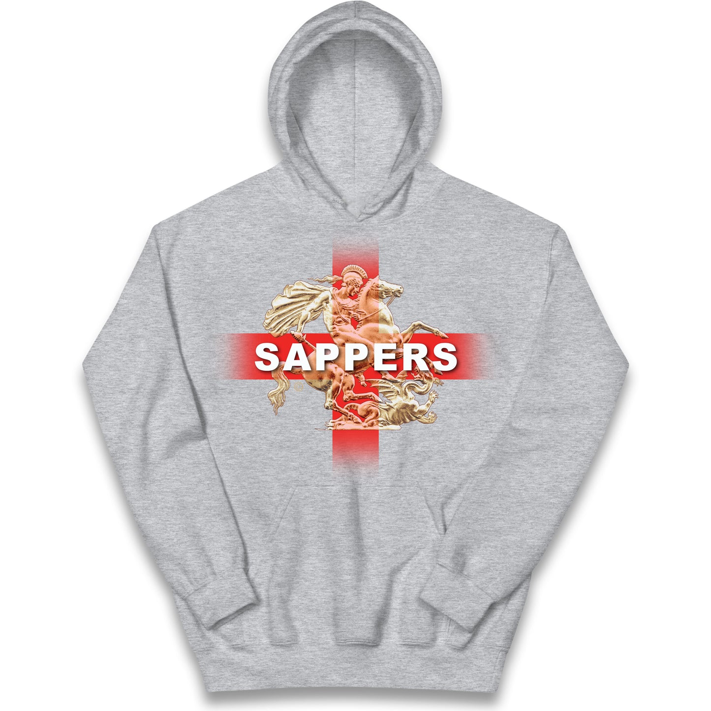 Royal Engineers Sappers England Kids Hoodie