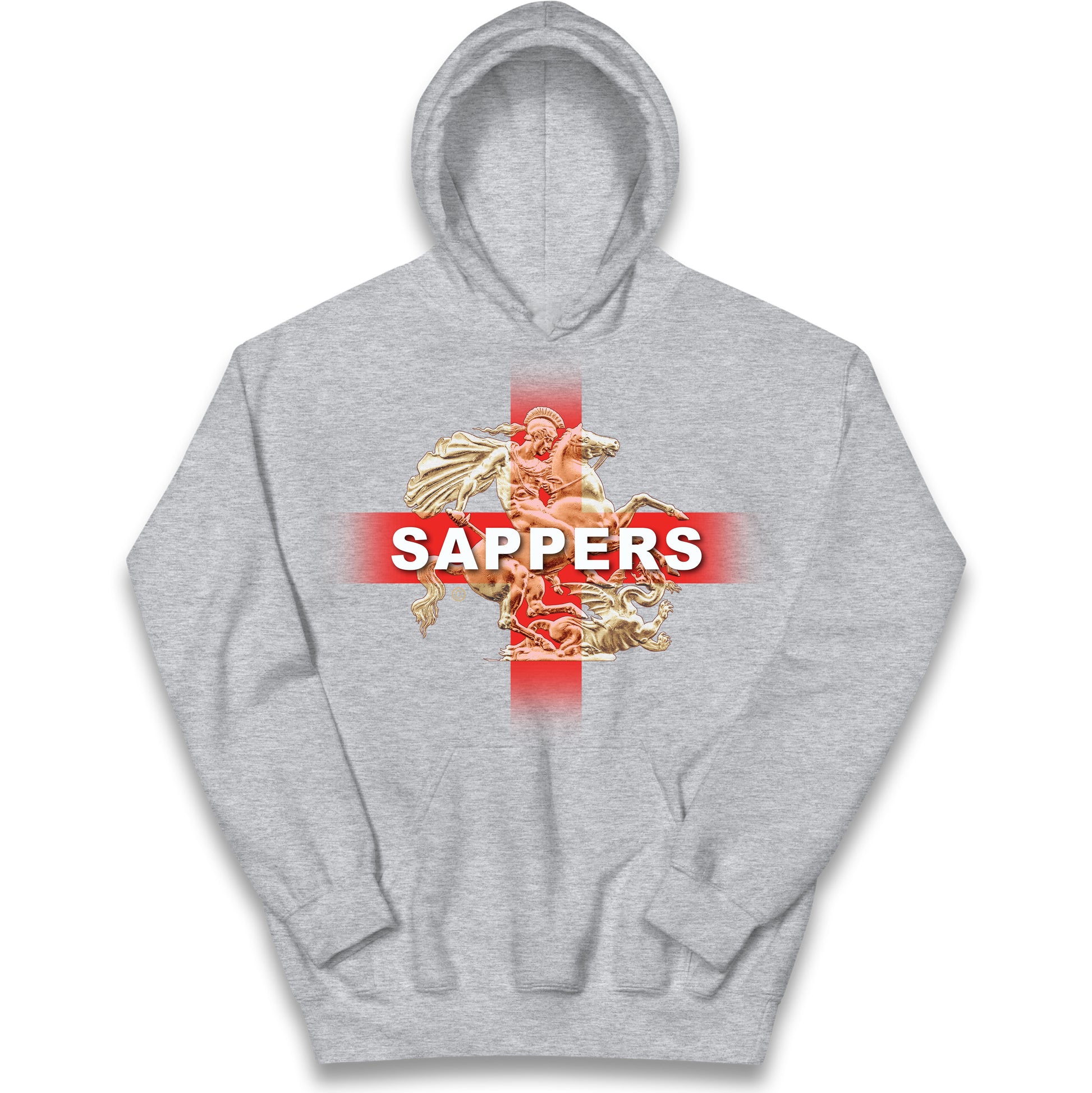Royal Engineers Sappers England Kids Hoodie
