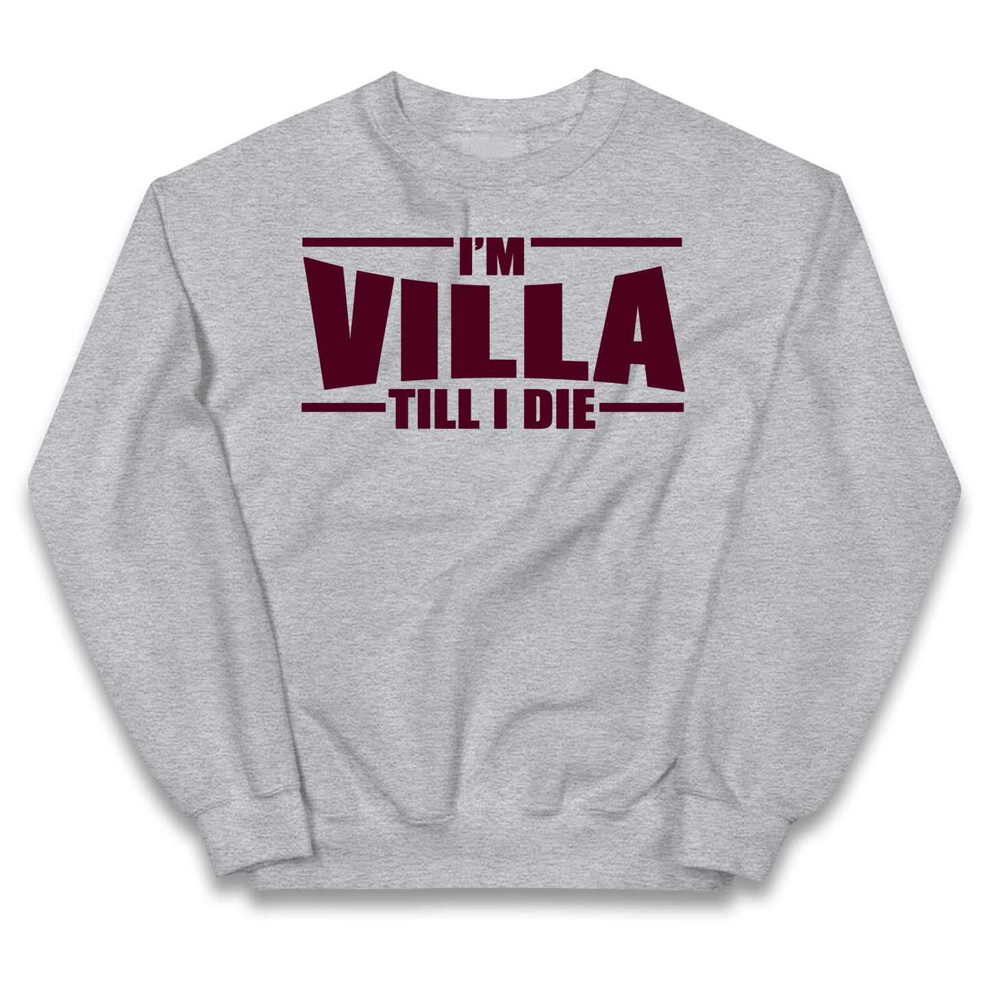 I’m Villa Till I Die Kids Jumper