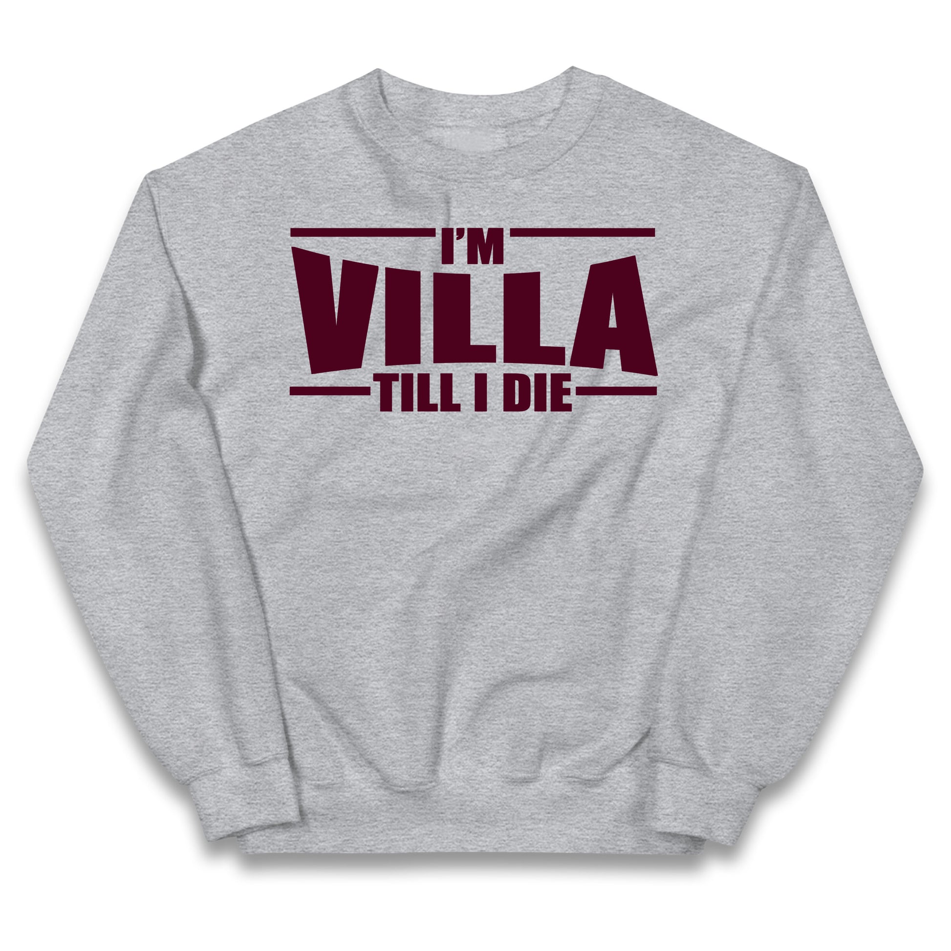 I’m Villa Till I Die Kids Jumper