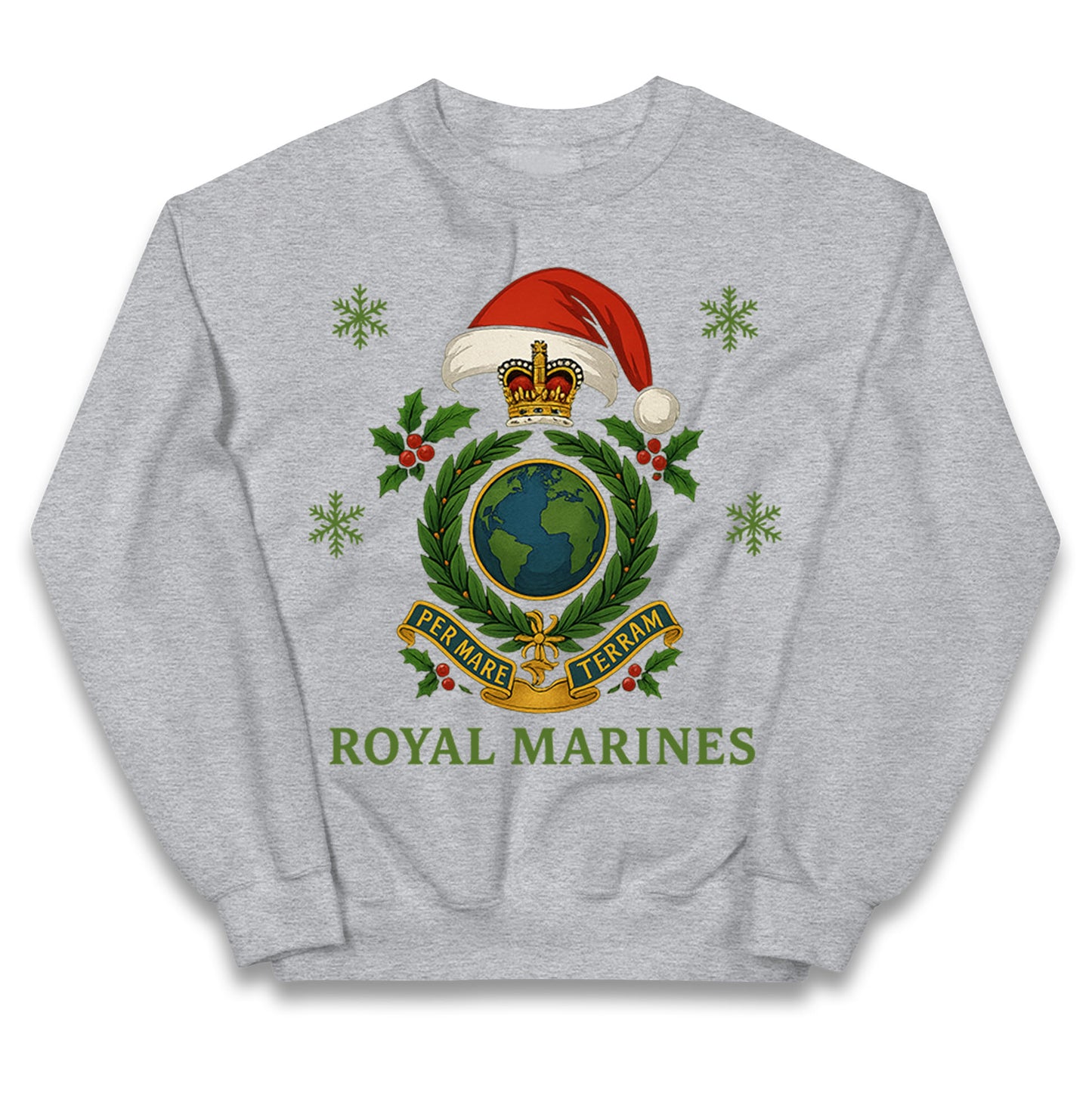 Royal Marines Christmas Kids Jumper