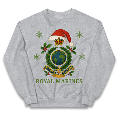 Royal Marines Christmas Kids Jumper