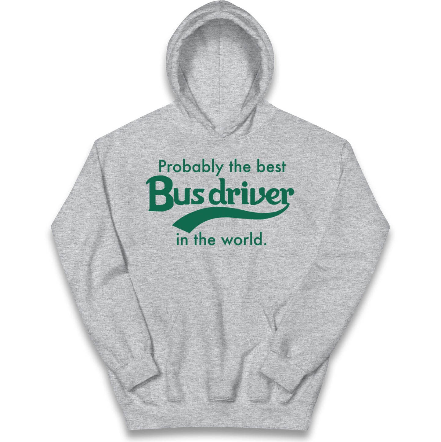 Bus Drivers Kids Hoodie