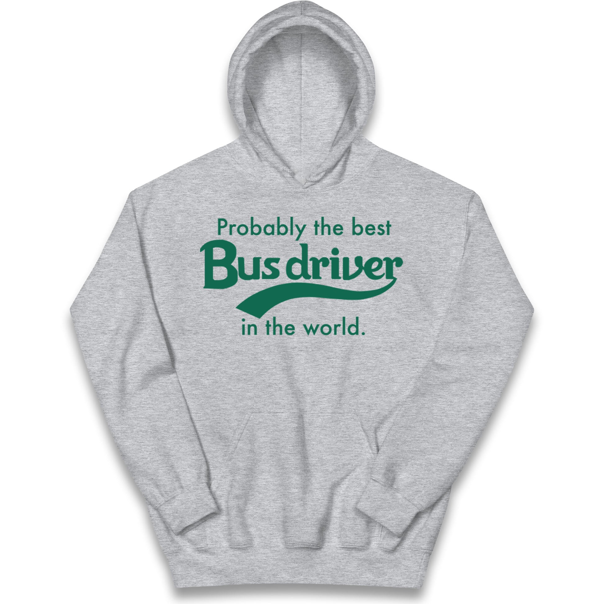 Bus Drivers Kids Hoodie