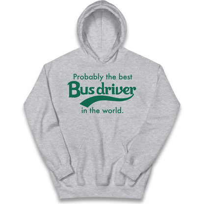 Bus Drivers Kids Hoodie