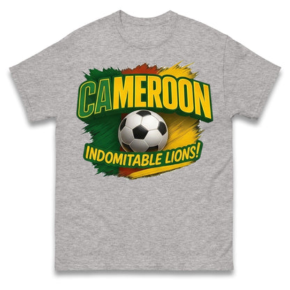 Cameroon Retro World Cup T Shirt