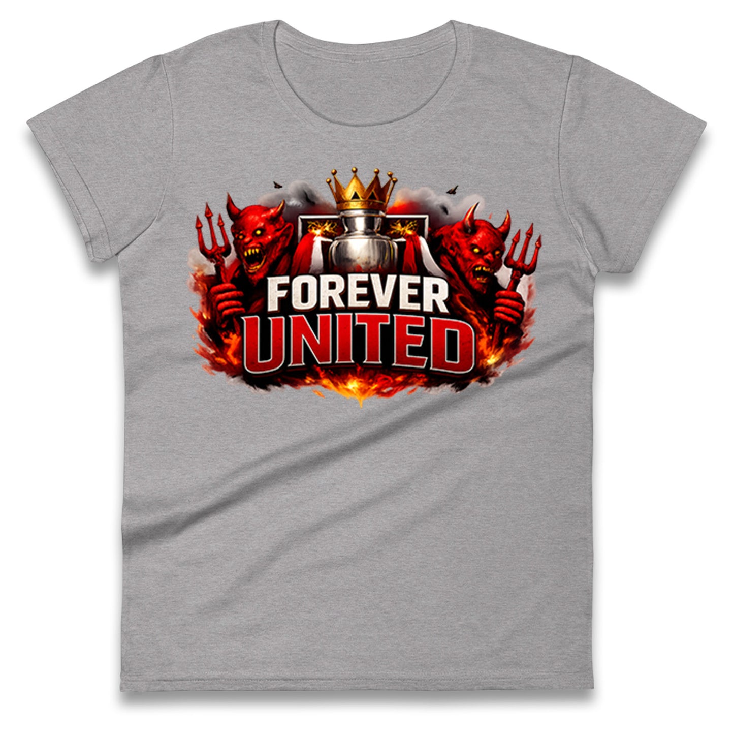 Forever United Ladies T Shirt 
