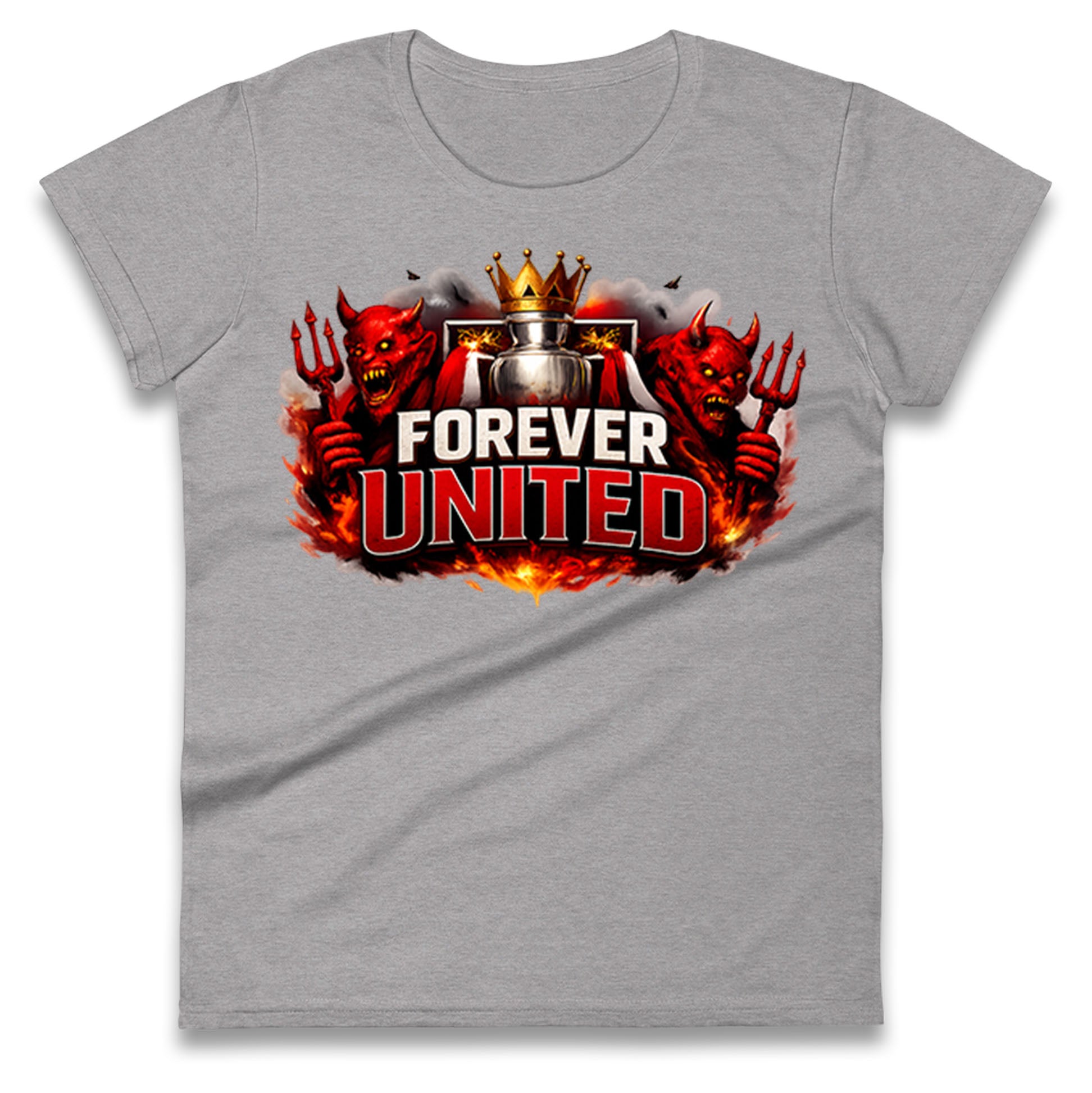 Forever United Ladies T Shirt 