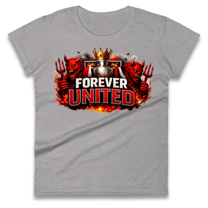 Forever United Ladies T Shirt 