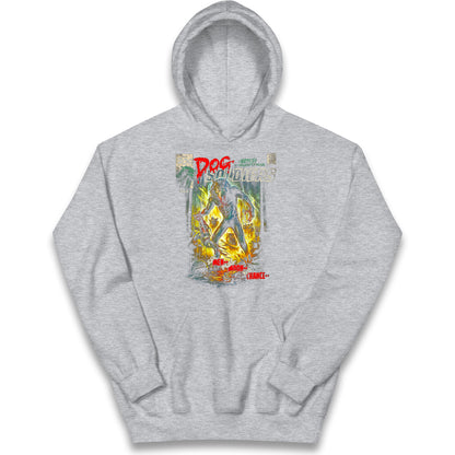 Dog Soldiers A Bitch Of A Werewolf Kids Hoodie
