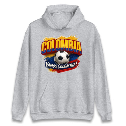 Colombia Retro World Cup Hoodie