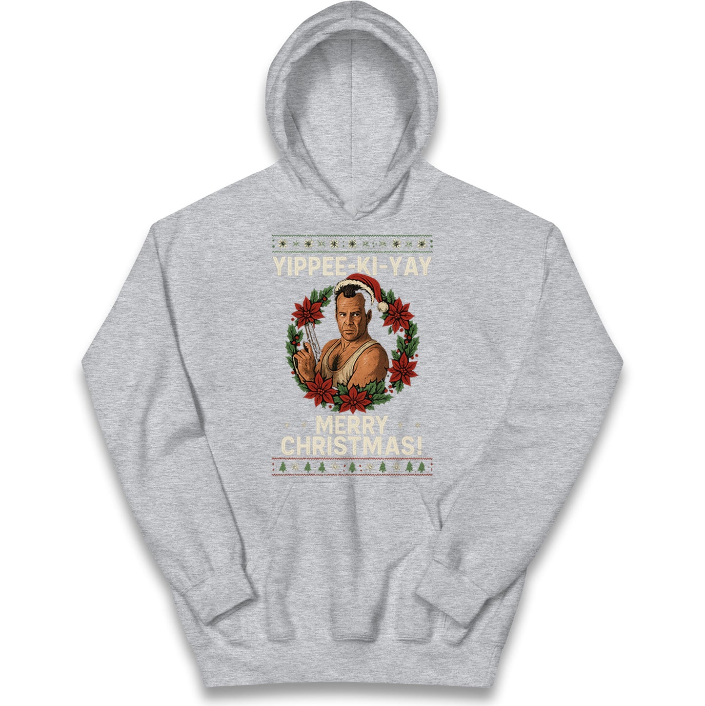 Yippee-Ki-Yay Die Hard Kids Hoodie