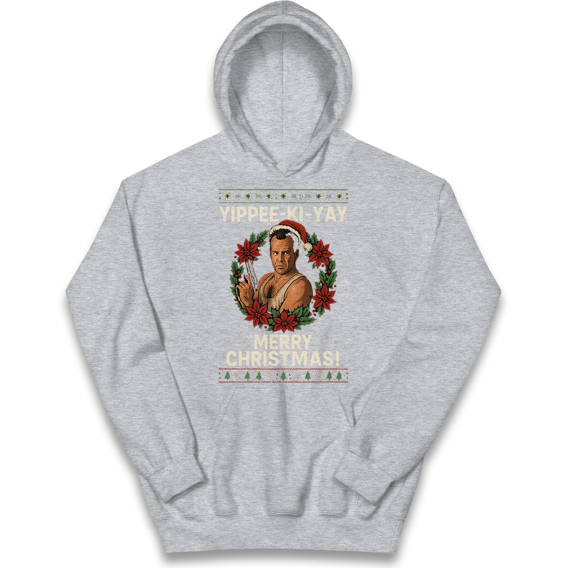 Yippee-Ki-Yay Die Hard Kids Hoodie