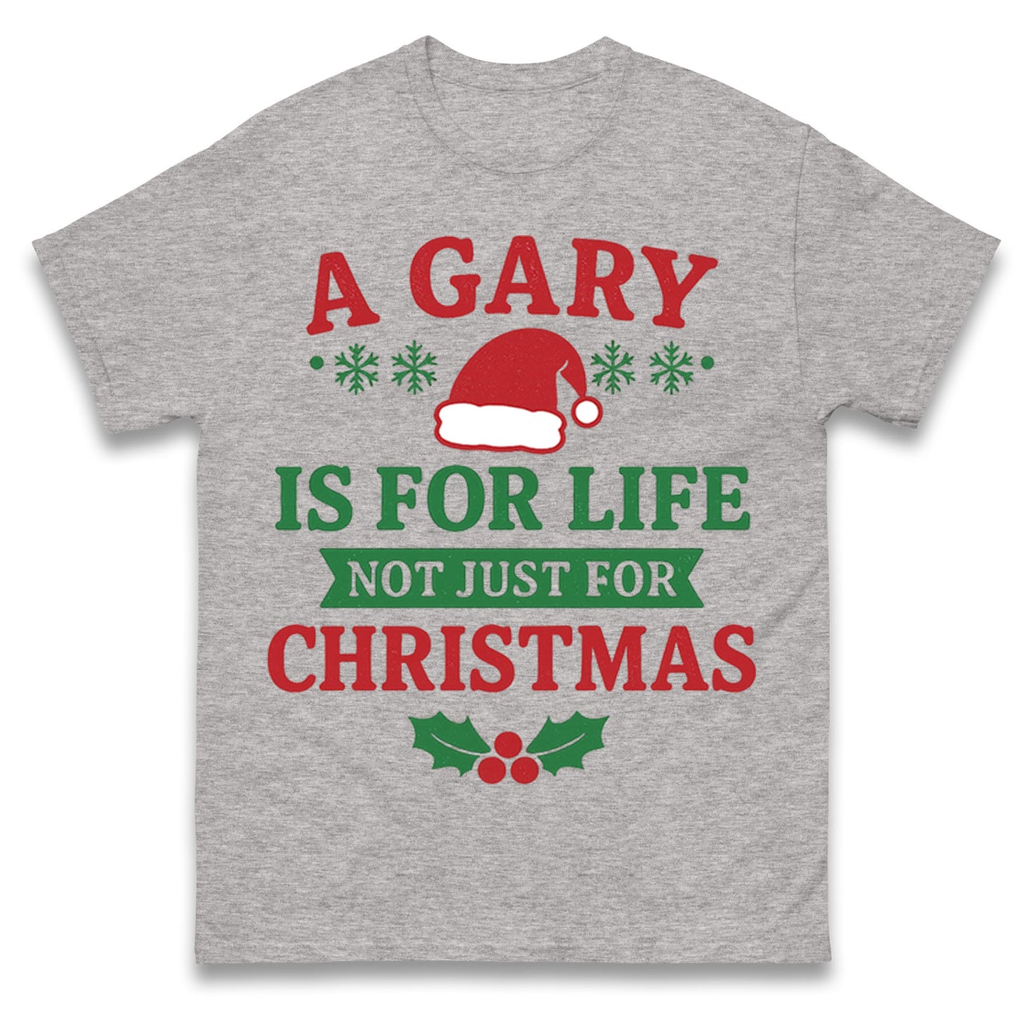 Gary Name T Shirt