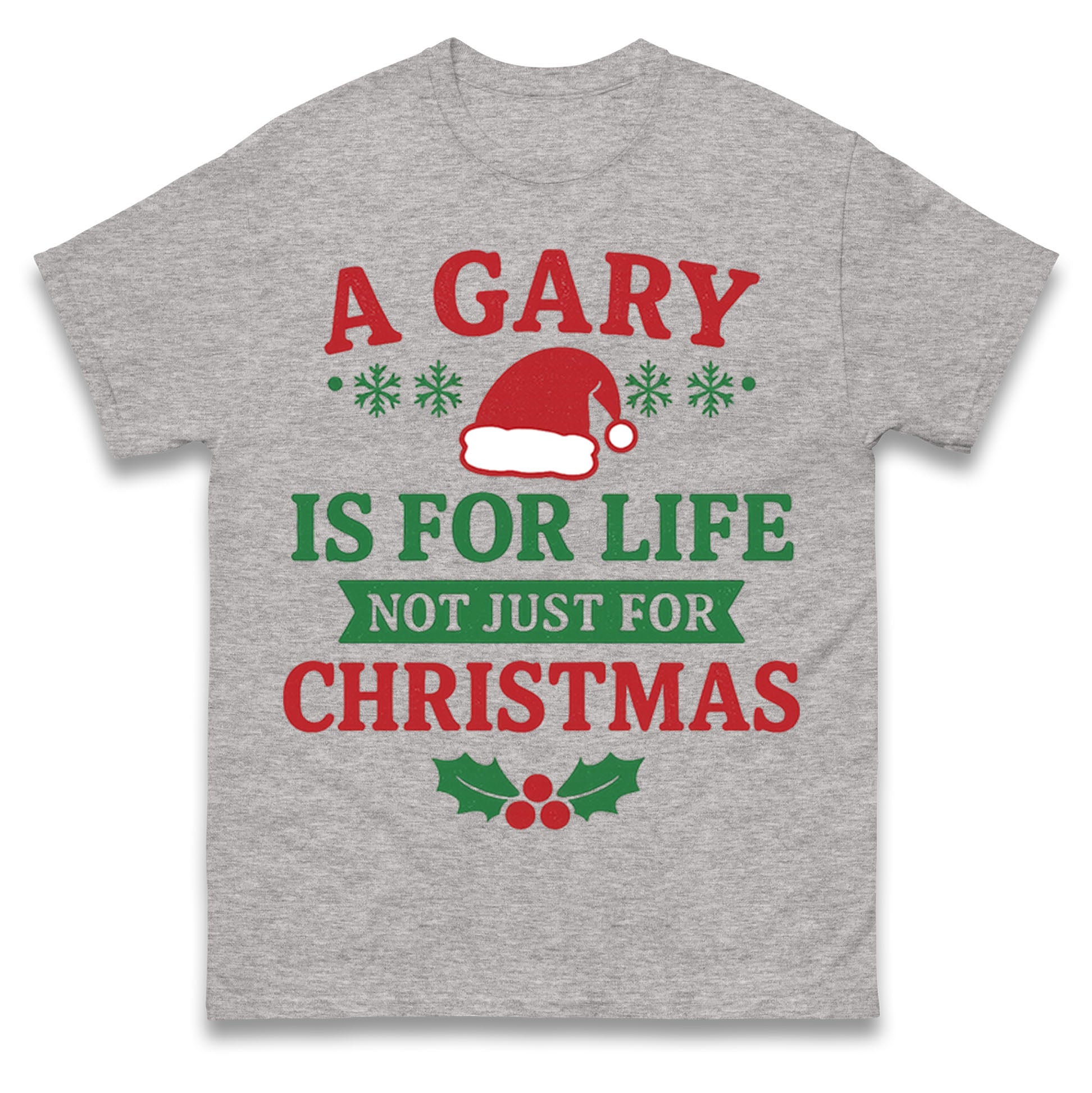 Gary Name T Shirt