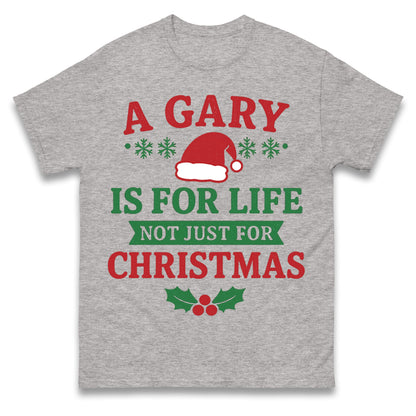 Gary Name T Shirt