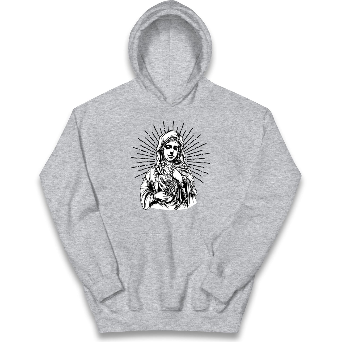 Mary Mother Of God Kids Hoodie