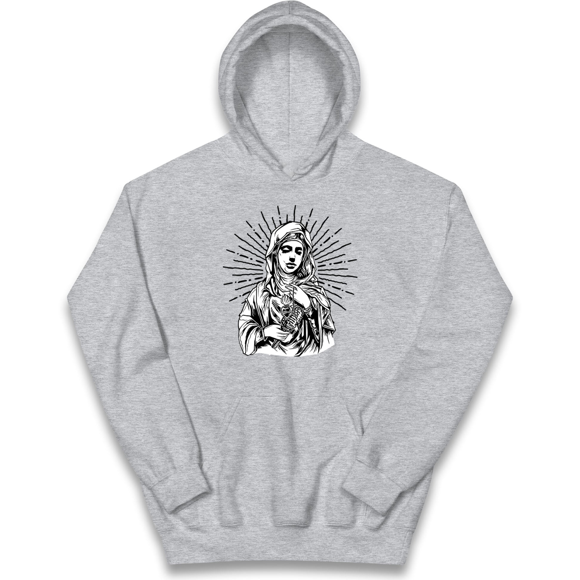 Mary Mother Of God Kids Hoodie