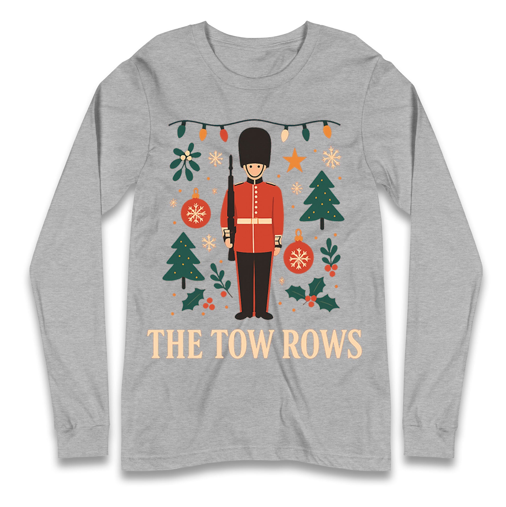Grenadier Guards Christmas Longsleeve T Shirt