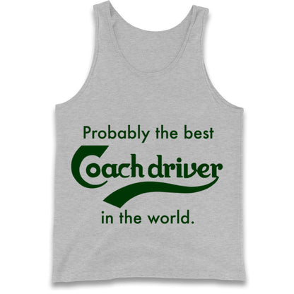 Coach Driver Tank Top