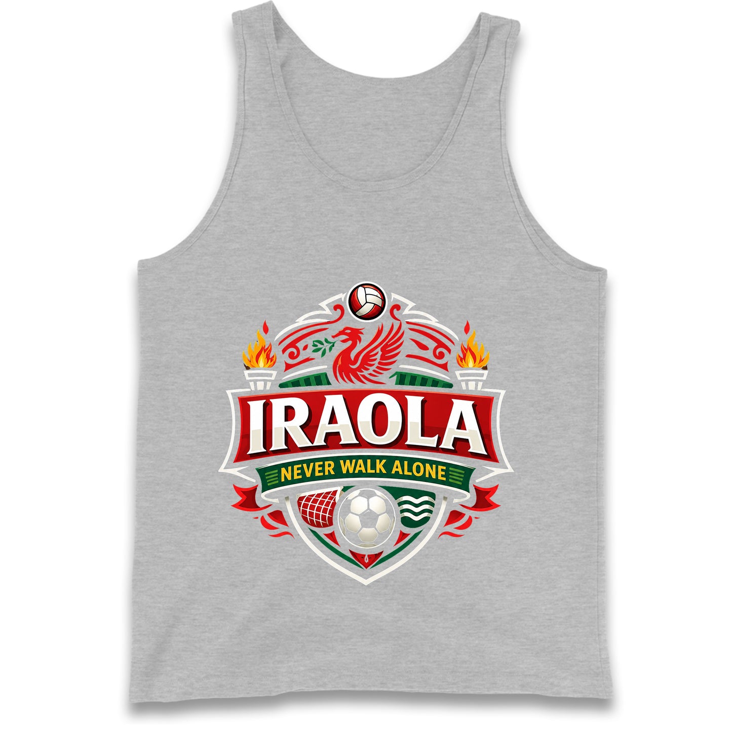 Andoni Iraola Never Walk Alone Tank Top
