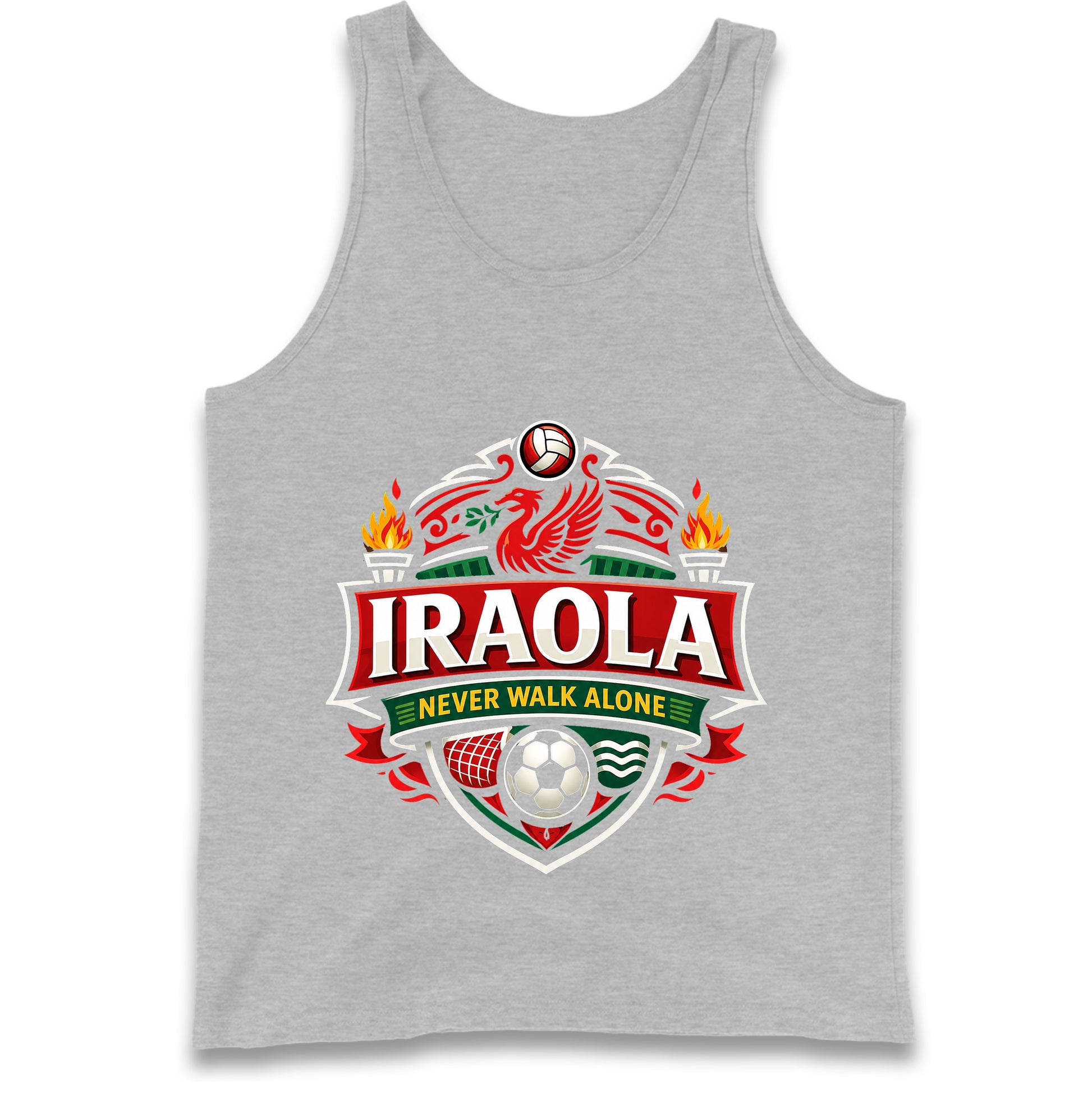 Andoni Iraola Never Walk Alone Tank Top