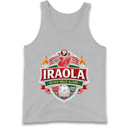 Andoni Iraola Never Walk Alone Tank Top