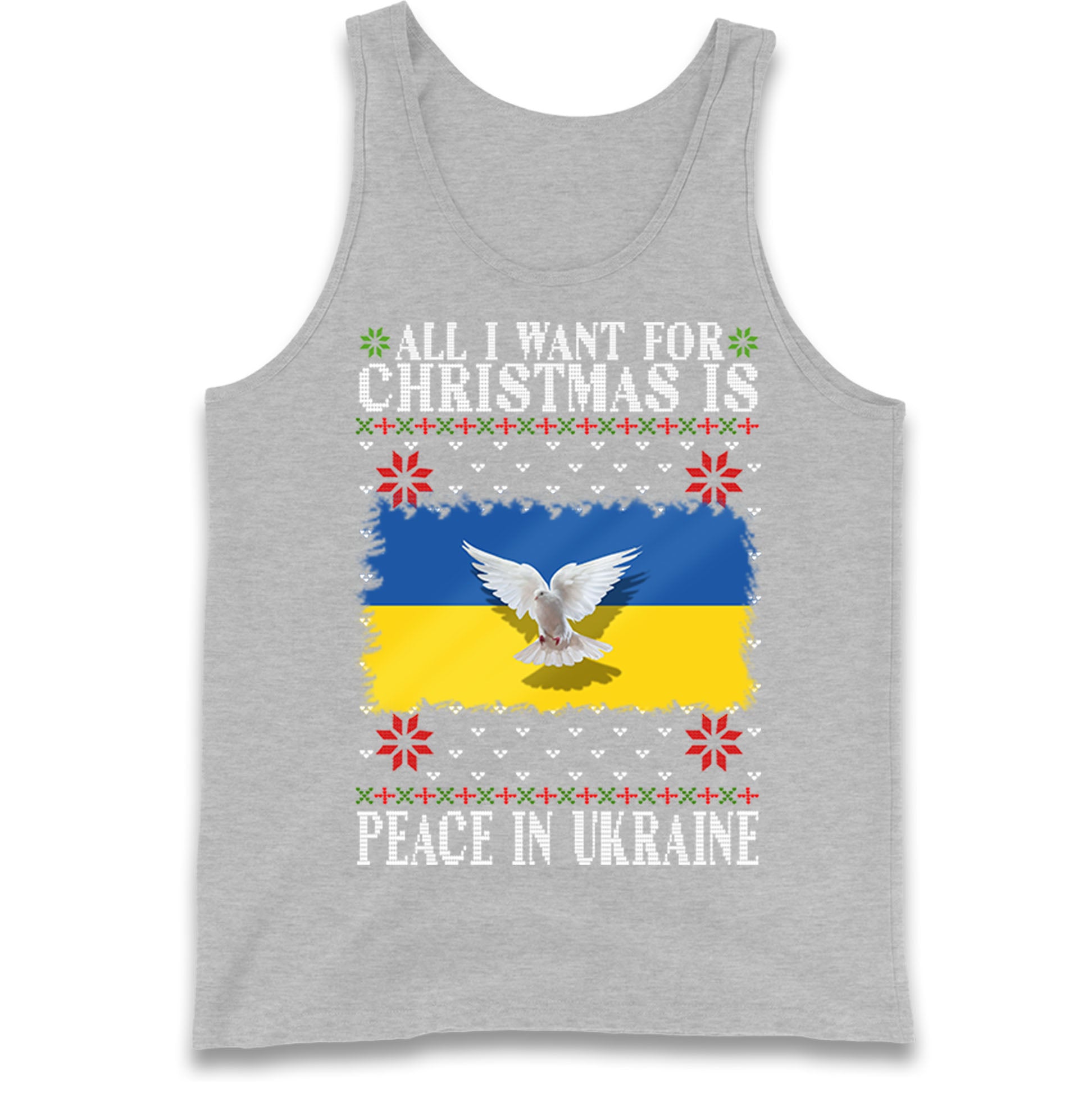 peace in ukraine tank top