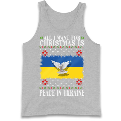 peace in ukraine tank top