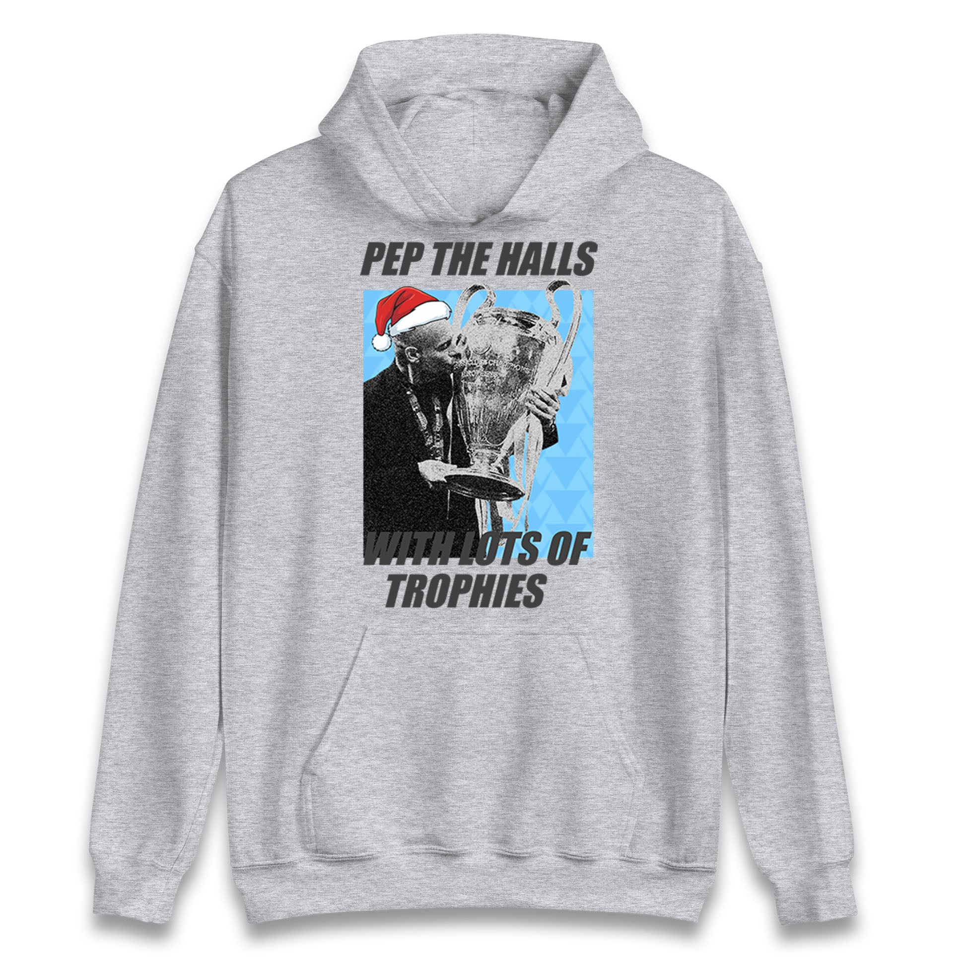 Pep Guardiola Christmas Hoodie